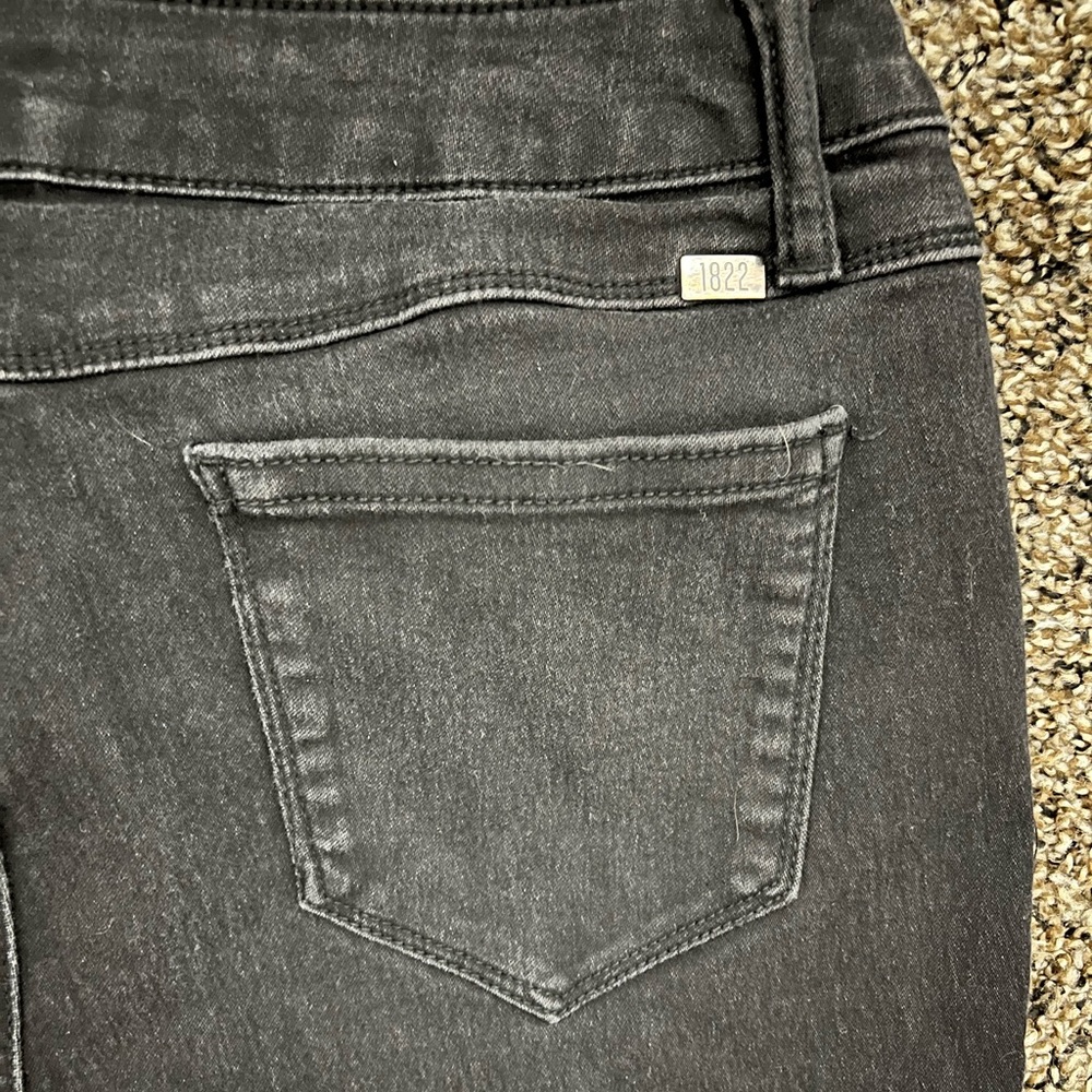 1882 denim Women's Black Jeans - Picture 6 of 7